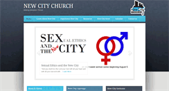 Desktop Screenshot of newcitychurch.org