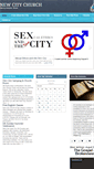 Mobile Screenshot of newcitychurch.org
