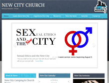 Tablet Screenshot of newcitychurch.org